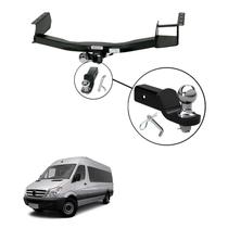 Engate Reboque Sprinter Van 1997 Até 2005 Removivel