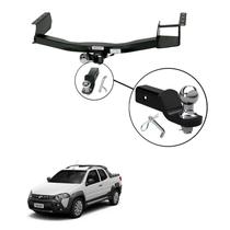 Engate Reboque Strada Fire 2004 Até 2019 Transbike Removivel