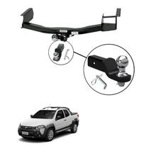 Engate Reboque Strada Fire 2004 Até 2019 Transbike Removivel Engate Reboque Strada Fire 2004 Até 2019 Transbike Removivel