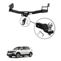 Engate Reboque T- Cross 2019 2020 2021 2022 Removivel