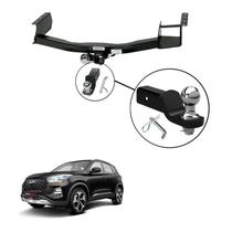 Engate Reboque Tiggo 5 Pro 2019 2020 2021 Removivel 500kg