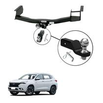 Engate Reboque Tiggo 7 2019 2020 2021 2022 Removivel 500kg Engate Reboque Tiggo 7 2019 2020 2021 2022 Removivel 500kg