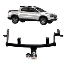 Engate Reboque Toro 2020 a 2025 Tração 600kg Bola Cromada Braconi - BRC-FT-52