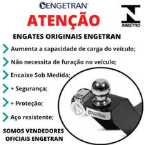 Engate Reese Hilux Sw4 06-20 - ENGETRAN