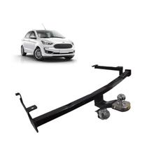 Engate Reforcel Ford Ka Hatch 2015 a 2021 Reboque Rabicho Protetor 500KG