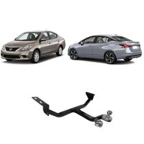 Engate Reforcel Nissan Versa 2011 a 2026 Reboque Rabicho Protetor 500KG