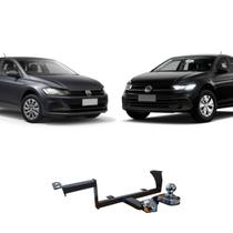 Engate Reforcel Volkswagen Polo 2018 a 2026 Reboque Rabicho Protetor 500KG Engate Reforcel Volkswagen Polo 2018 a 2026 Reboque Rabicho Protetor 500KG