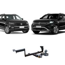 Engate Reforcel Volkswagen T-Cross 2018 a 2026 Reboque Rabicho Protetor 500KG Engate Reforcel Volkswagen T-Cross 2018 a 2026 Reboque Rabicho Protetor 500KG