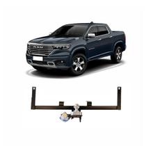 Engate Removível Dodge Ram 2024 a 2026 Brucke Reboque 1500Kg INMETRO Engate Removível Dodge Ram 2024 a 2026 Brucke Reboque 1500Kg INMETRO