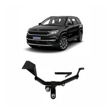 Engate Removível Jeep Commander 2021 a 2026 Brucke Reboque 1000Kg INMETRO