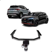 Engate removível Mult Fiat Pulse 2022-2025 Tração 400 kg, Proteção e Qualidade, Homologado INMETRO