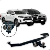 Engate Removível Mult Toyota Hilux 2016-2025 em Aço com Tração Máxima de 2000kg Homologado INMETRO Engate Removível Mult Toyota Hilux 2016-2025 em Aço com Tração Máxima de 2000kg Homologado INMETRO