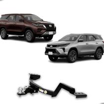 Engate Removível Mult Toyota SW4 2020-2025 em Aço com Tração Máxima de 2000kg Homologado INMETRO