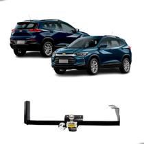 Engate Removível Mult Tracker LT/LTZ 2020-2024 em Aço com Tração Máxima de 2000kg Homologado INMETRO