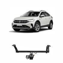 Engate Removível Volkswagen Nivus 2018 a 2025 Brucke Reboque 700Kg INMETRO