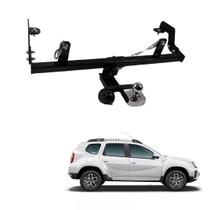 Engate renault duster 4x2 ate 2019 fixo volpato completo