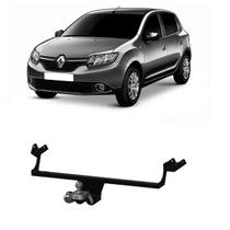 Engate Sandero 2008 a 2014 1 Geração Exceto Gt-Line Braconi Capacidade Tração: 450 Kg-BRC-IM-53 Engate Sandero 2008 a 2014 1 Geração Exceto Gt-Line Braconi Capacidade Tração: 450 Kg-BRC-IM-53