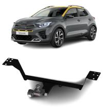 Engate Stonic - 2021 2022 2023 Não Precisa Furar com Bola Cromada Tração até 450kg Modelo Fixo Braconi - BRC-IM-236 Engate Stonic - 2021 2022 2023 Não Precisa Furar com Bola Cromada Tração até 450kg Modelo Fixo Braconi - BRC-IM-236