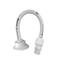 Engate Trançado Flexível 8 Kgf/cm² Com Canopla 1/2' Tamanho 50cm Durín