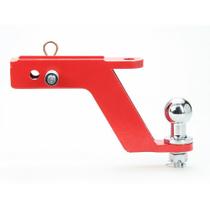 Engate Universal Rebaixado Com Ponto De Ancoragem - Vermelho