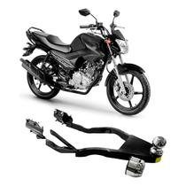 Engate Yamaha Factor 125 e 150 2016 a 2025 Brucke Reboque Rabicho Protetor 300Kg