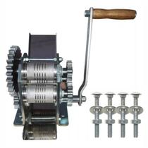 Engenho Caldo Cana Moedor Manual Garapeira 3 Moendas Inox
