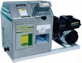 Engenho de Cana Shop Estacionária com Motor Gasolina 7HP Partida Elétrica Maqtron