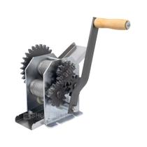 Engenho Engenhoca Garapeira Manual Com 3 Moendas em Inox