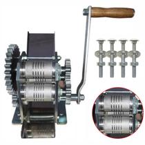 Engenho Manual Garapeira Moedor Cana 3 Moendas Para Caldo de Cana Garapa Com 4 Parafusos