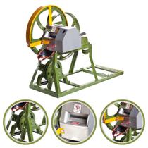 Engenho Moedor Cana Moenda Garapeira B200 Botini Para Motor Gasolina Máquina Moer Fazer Caldo Garapa