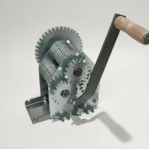 Engenho Moedor Garapeira Engenhoca Moinho Maquina Mer Extrair Caldo Cana Garapa 3 Moendas kkutil