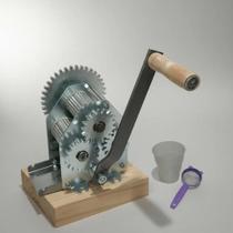 Engenho Moedor Garapeira Engenhoca Moinho Maquina Moer Extrair Caldo Cana Garapa 3 Moendas