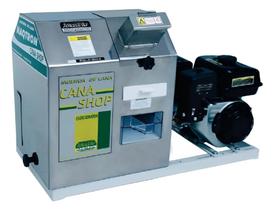 Engenho Moenda de Cana Shop Estacionária com motor Maqtron