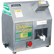Engenho para Cana Inox Cana-Shop 60 Rolos de Ferro MAQTRON Engenho para Cana Inox Cana-Shop 60 Rolos de Ferro MAQTRON