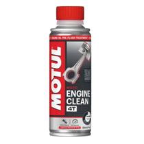 Engine Clean 4T Motul Pré Troca de Óleo - 200ml Engine Clean 4T Motul Pré Troca de Óleo - 200ml