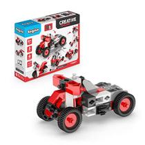 Engino- Creative Builder Stem Toys, 10 Multimodel Set, Brinquedos Educacionais para Crianças 6+, Kit de Engenharia, Brinquedos de Construção de Caules, Presente para Meninos e Meninas...