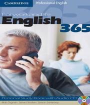 English 365 1 - Personal Study Book With Audio CD - Cambridge University Press - ELT