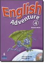 English adventure (intensivo) 4 sb w/take home cd English adventure (intensivo) 4 sb w/take home cd