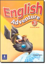 English Adventure 3 em Promoção no Magazine Luiza