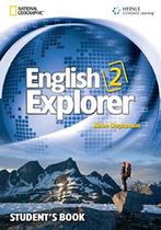 ENGLISH EXPLORER 2-STUDENTS BOOK &amp WB - NATIONAL GEOGRAPHIC LEARNING - CENGAGE