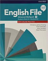 English File Advanced B - Multi-Pack (Student's Book With Workbook And Online Practice) - Fourth Edition - Oxford University Press - ELT