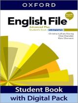 English File Advanced Plus Sb With Digital Pk - 4Th Ed - OXFORD UNIVERSITY