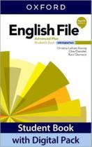 English File Advanced Plus Students Book With Digital Pk