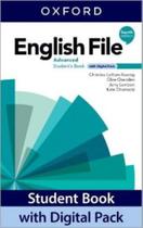 English File Advanced Students Book With Digital Pk