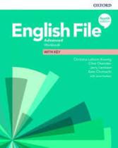 English file advanced wb w key 4th ed