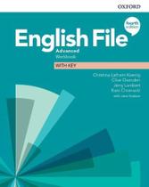 English File Advanced Wb With Key - 4Th Ed. - OXFORD UNIVERSITY