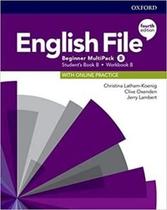 English File Beginner B Sb/wb Multi-pack - 4th Ed.