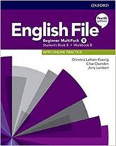 English file beginner b - student's book with workbook - multi-pack b - fourth edition