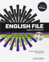 English file - beginner - multipack b with itutor and online skills - third edition - OXFORD UNIVERSITY PRESS DO BRASIL