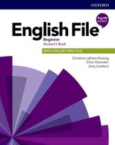 English File Beginner Sb W Online Practice 4Ed - Col. English File - Oxford